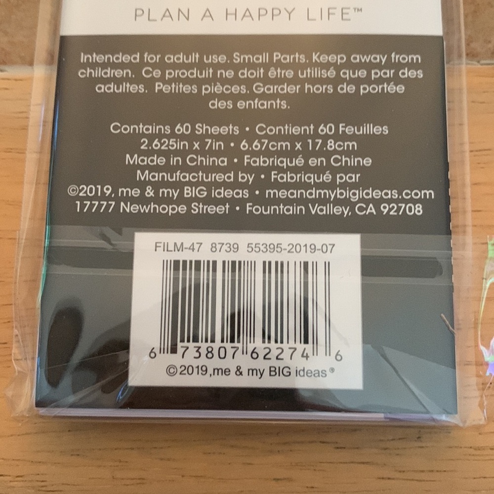 The Happy Planner - Mini Wellness Mood Tracker. - Picture 7 of 9